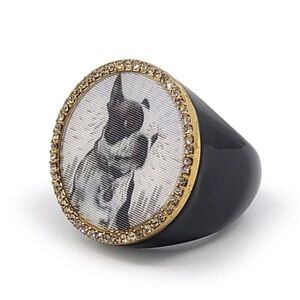 Marc By Marc Jacobs Dog Ring Iridescent Hologram